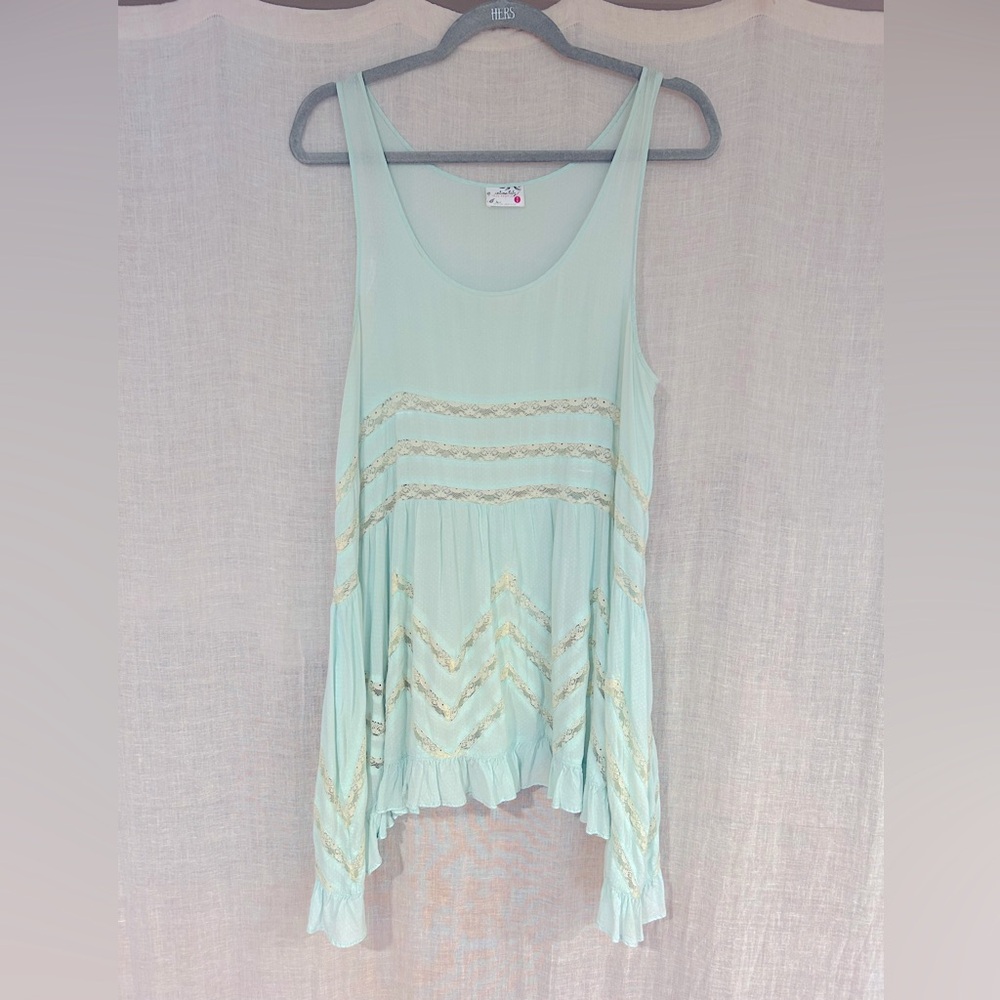 Free People babydoll dress